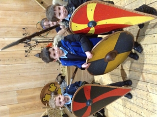 Stafford Castle Visit