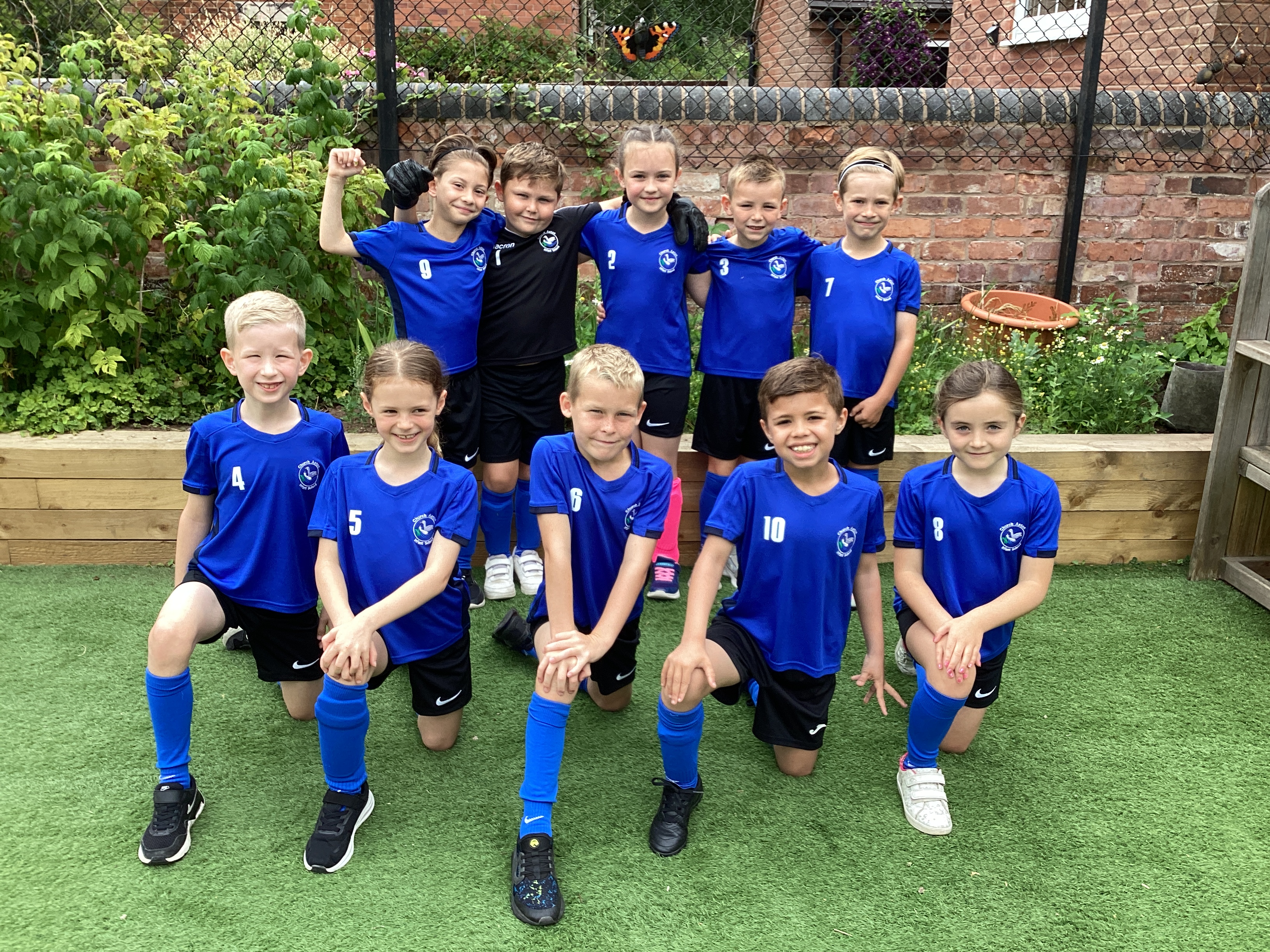 Year 2 Football Tournament