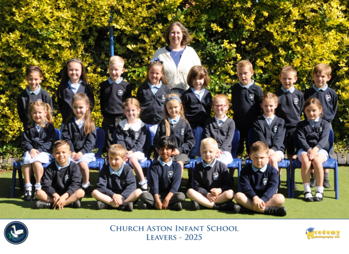 Goodbye and Good Luck Year 2's