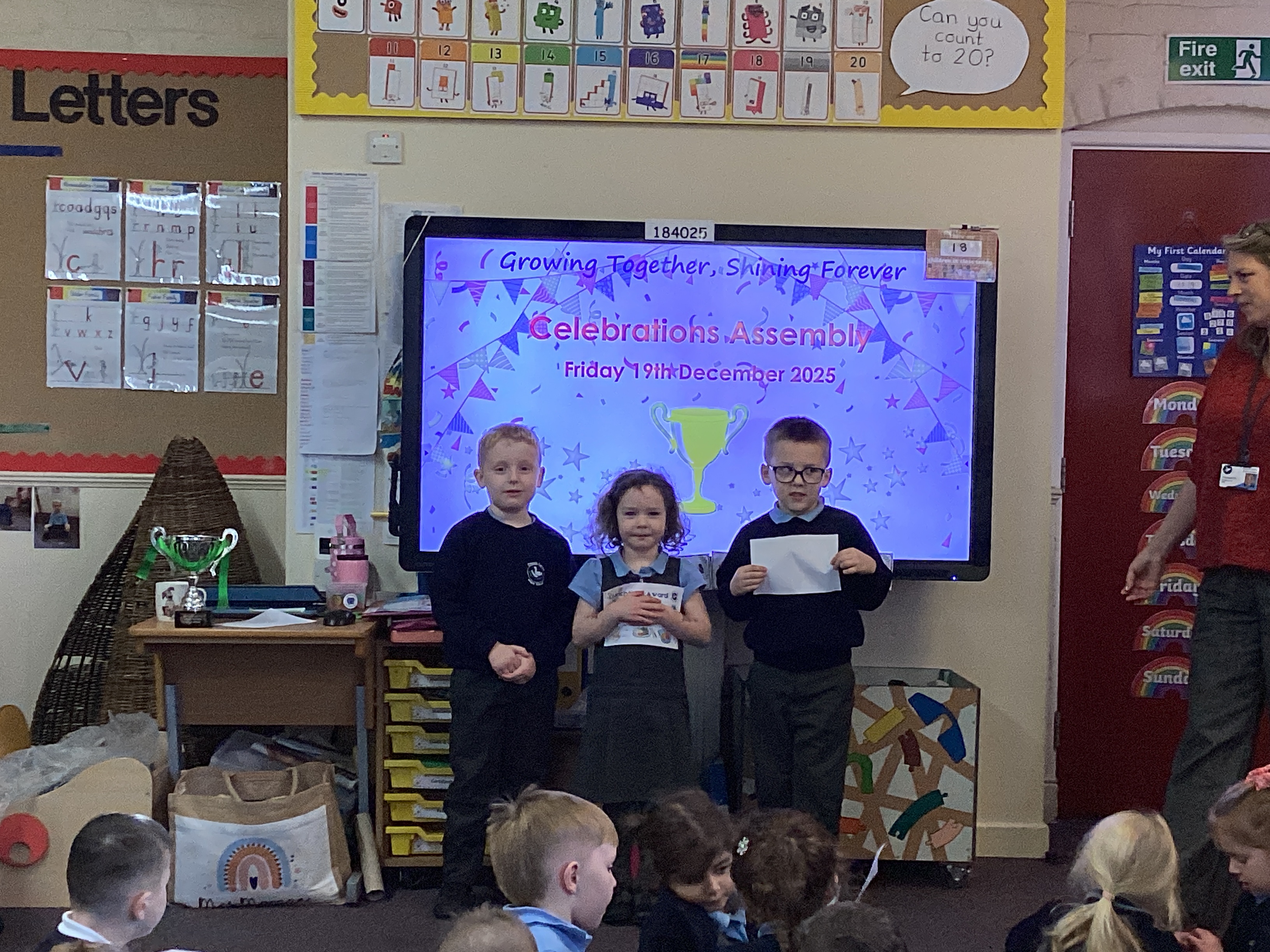 Class 2 Stars of the Week
