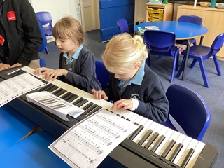 Music tuition in school