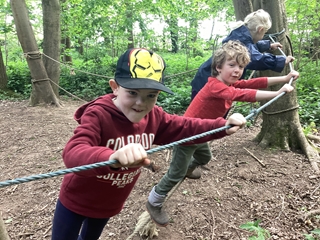Class 2 Visit Forest School