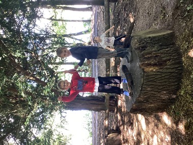 Class 2 Summer Forest School