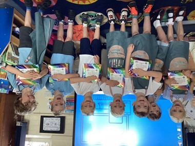 Art Club Helpers