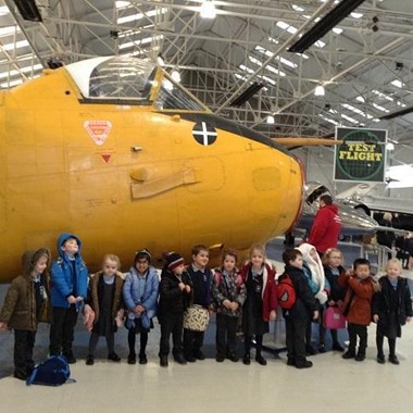 RAF Cosford Trip