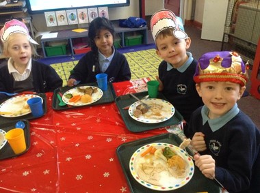 Christmas Lunch and Santa Visit