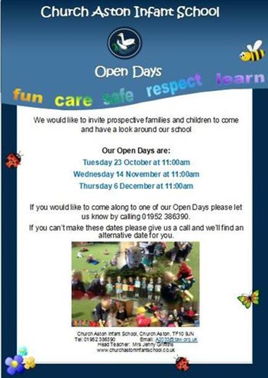 Open Days for Prospective Parents