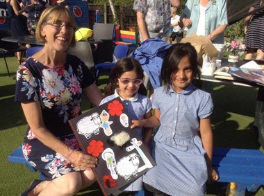 Mrs Cusack's Retirement Garden Party