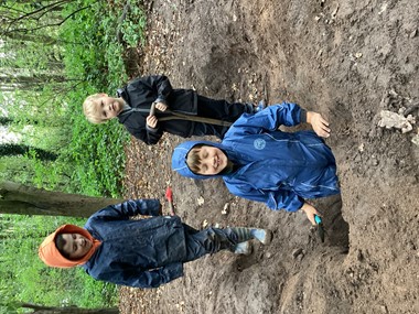 Year 2 Forest School