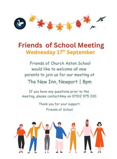 Friends Of School Meeting