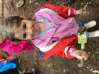Class 1 Visit Forest School