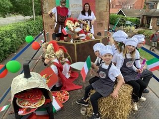 Newport Carnival Float of the Year Winners 2026